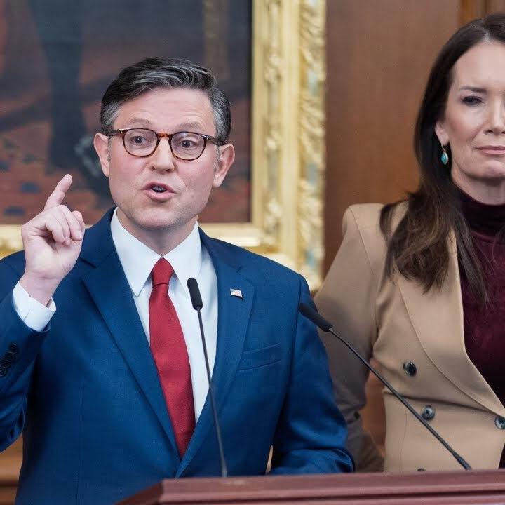 Mike Johnson weighs in after Trump says Senate should scrap the filibuster